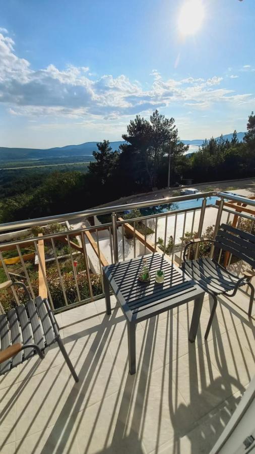 Cozy Apartments With Pool And Splendid Seaview Kavac Bagian luar foto